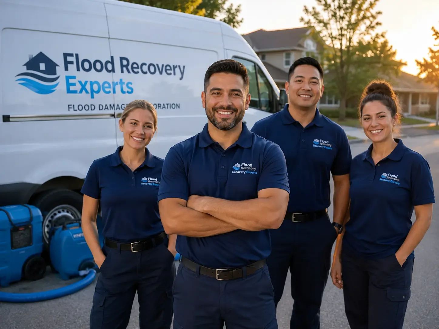 Flood Damage Cleanup company in Pitsburg, OH